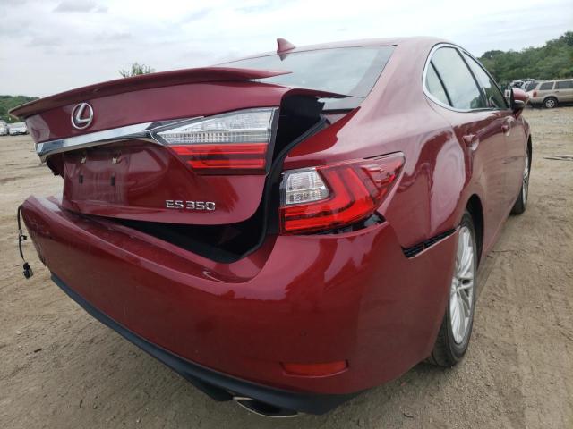 Photo 4 from auction – 2017 LEXUS ES 350 with VIN 58ABK1GG2HU041640