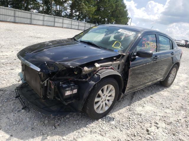 Photo 2 from auction – 2011 CHRYSLER 200 TOURIN with VIN 1C3BC1FB2BN604352