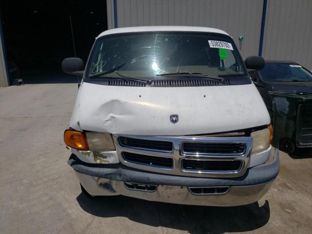 Photo 9 from auction – 2002 DODGE RAM VAN B1 with VIN 2B6HB11X42K145384