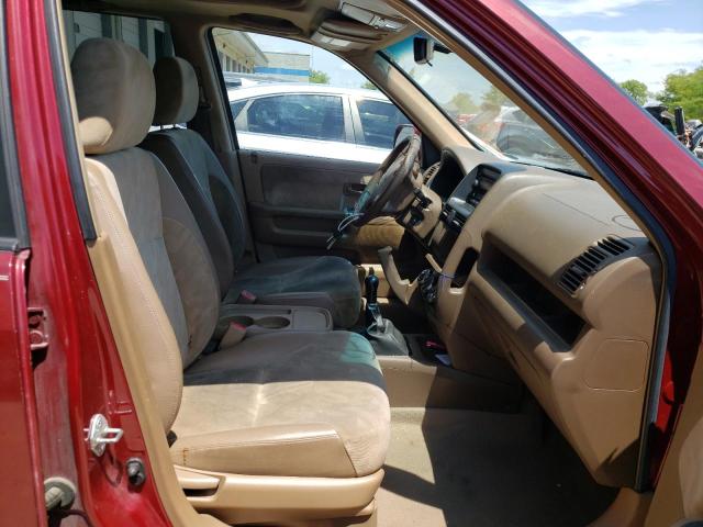 Photo 5 from auction – 2004 HONDA CR-V EX with VIN SHSRD77854U201988