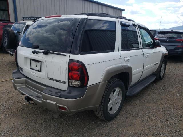 Photo 4 from auction – 2002 CHEVROLET TRAILBLAZE with VIN 1GNDT13S022370875
