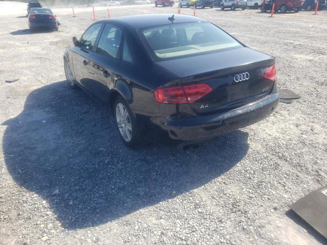 Фото 3 с аукциона – 2011 AUDI A4 PREMIUM с VIN WAUAFAFL5BN025618