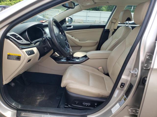 Photo 5 from auction – 2014 KIA CADENZA PR with VIN KNALN4D74E5120890