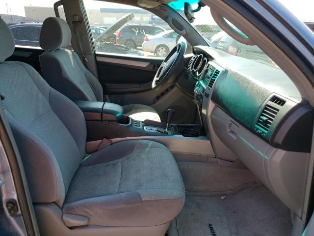 Photo 5 from auction – 2004 TOYOTA 4RUNNER SR with VIN JTEBU14R140022537
