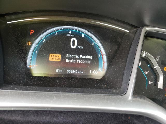 Photo 8 from auction – 2016 HONDA CIVIC EX with VIN 19XFC2F78GE029796