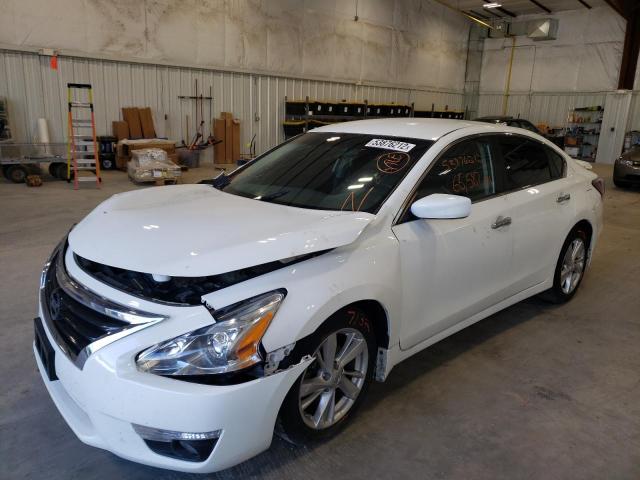 Photo 2 from auction – 2015 NISSAN ALTIMA 2.5 with VIN 1N4AL3AP5FC584448