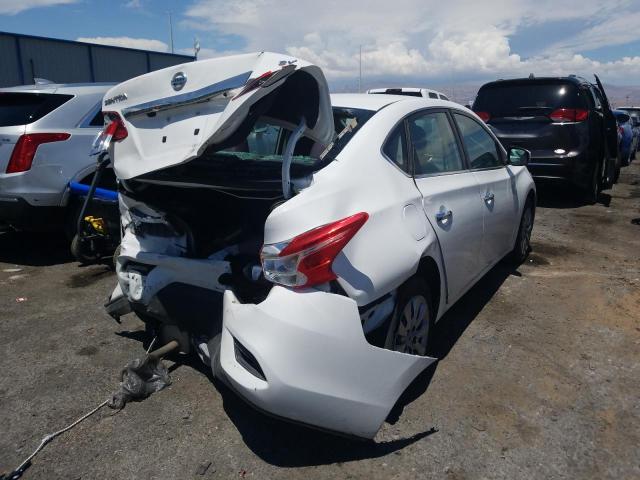 Photo 4 from auction – 2021 NISSAN SENTRA S with VIN 3N1AB7AP6HY359344