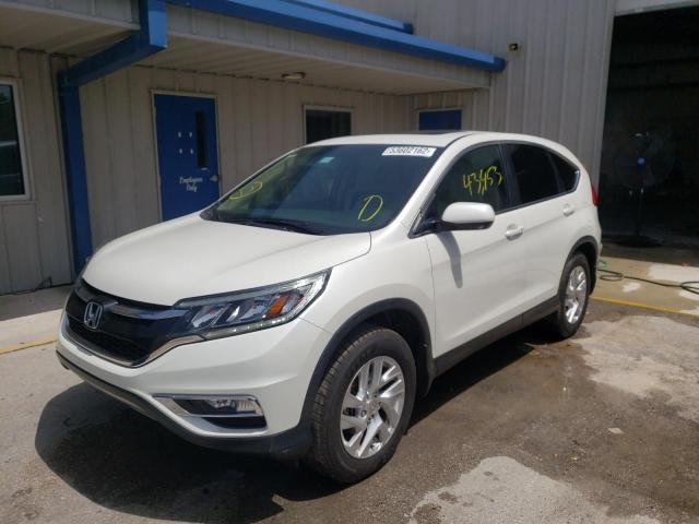 Photo 2 from auction – 2015 HONDA CR-V EX with VIN 5J6RM3H58FL005543