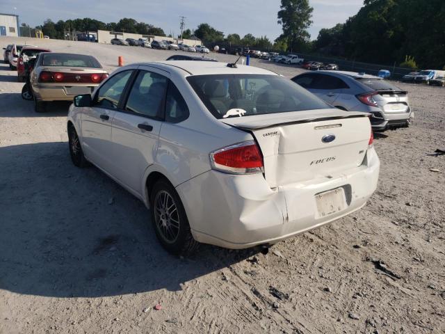 Photo 3 from auction – 2010 FORD FOCUS SE with VIN 1FAHP3FN2AW221865