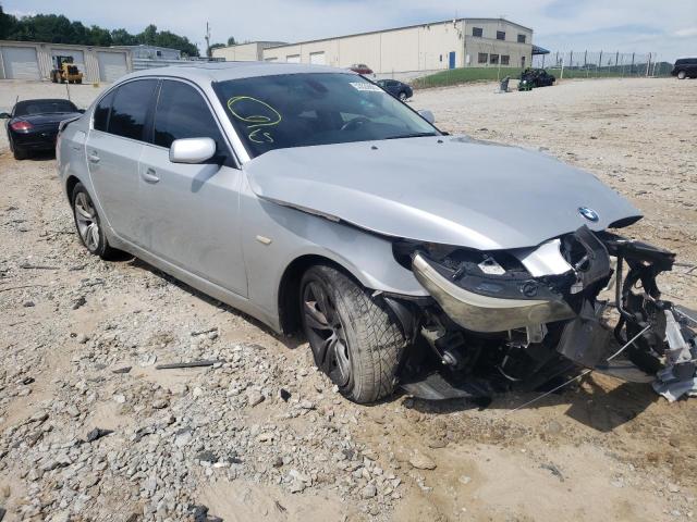 BMW 528 I 2009 with VIN WBANU53529C123631 - Photo from auction