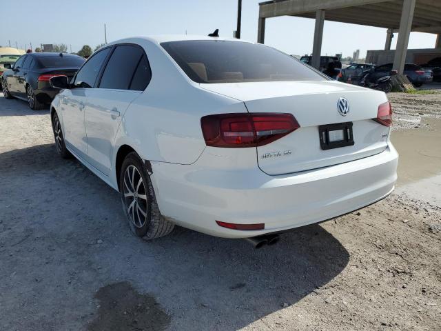 Photo 3 from auction – 2017 VOLKSWAGEN JETTA SE with VIN 3VWDB7AJ8HM389343