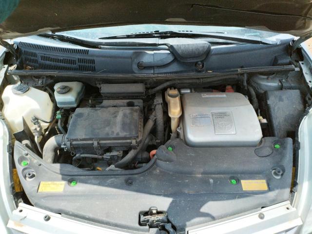 Photo 7 from auction – 2004 TOYOTA PRIUS with VIN JTDKB20U140046878