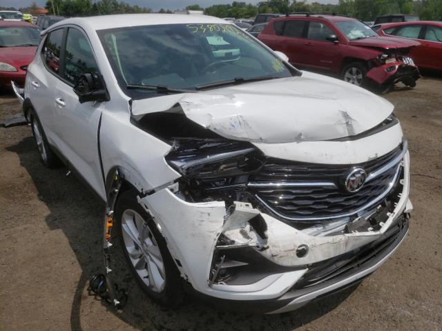 BUICK ENCORE GX 2020 with VIN KL4MMBS24LB119995 - Photo from auction
