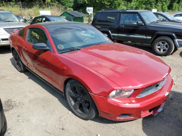FORD MUSTANG 2012 with VIN 1ZVBP8AM0C5220344 - Photo from auction