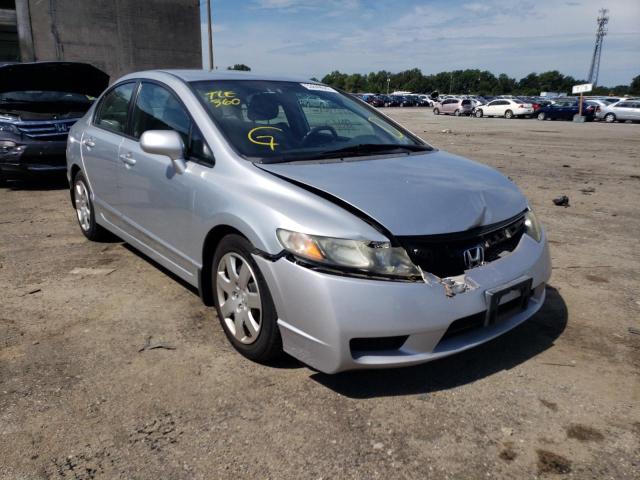 HONDA CIVIC LX 2011 with VIN 2HGFA1F58BH532967 - Photo from auction