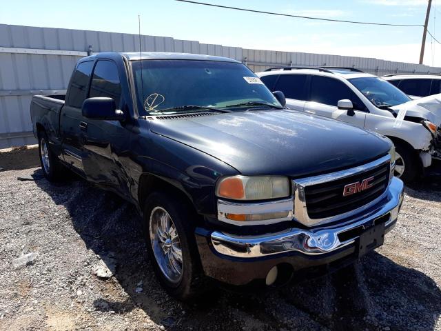 GMC NEW SIERRA 2004 with VIN 2GTEC19V641287856 - Photo from auction