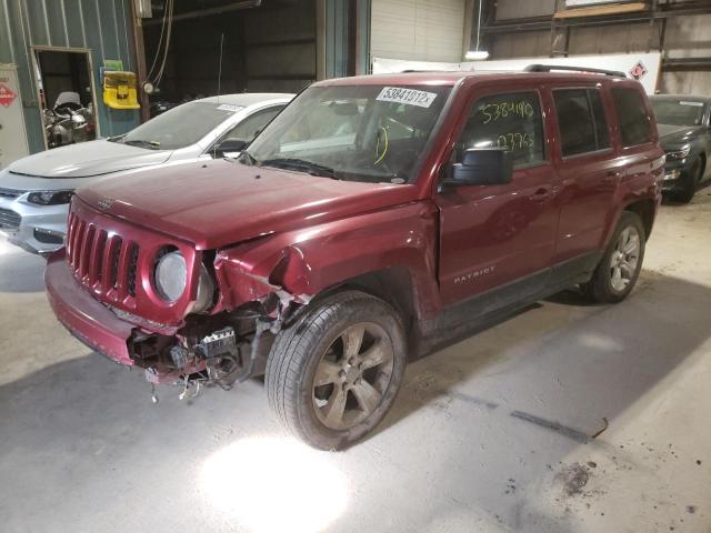 Photo 2 from auction – 2014 JEEP PATRIOT LA with VIN 1C4NJPFA9ED618476