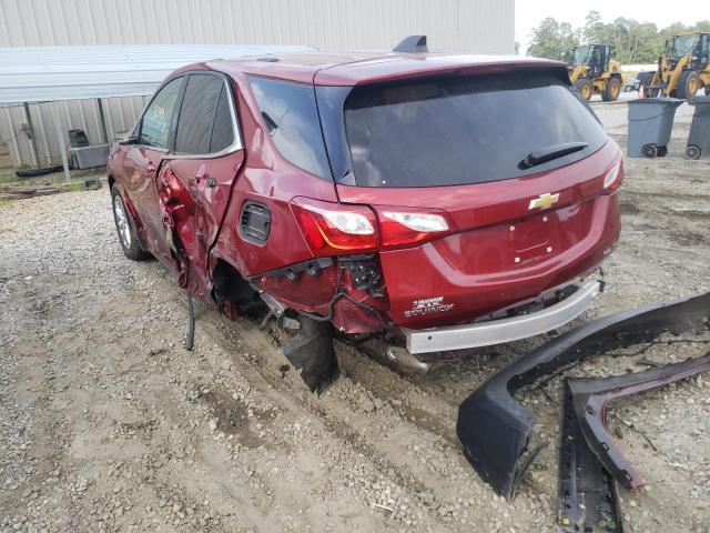 Photo 3 from auction – 2019 CHEVROLET EQUINOX LT with VIN 2GNAXUEV8K6277203