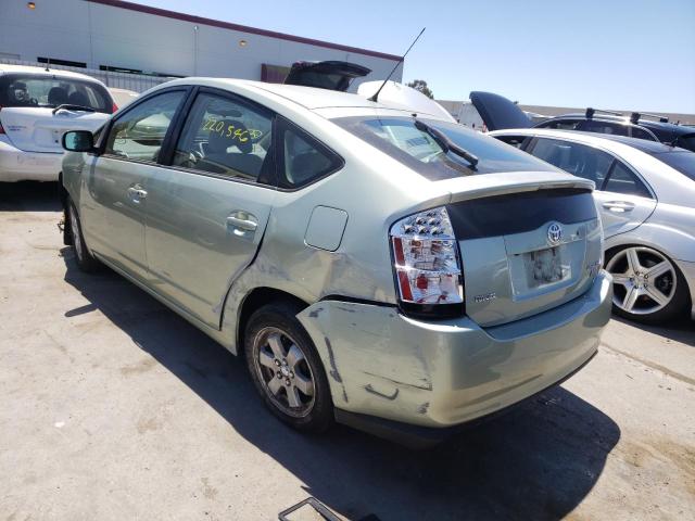 Photo 3 from auction – 2007 TOYOTA PRIUS with VIN JTDKB20U977608361