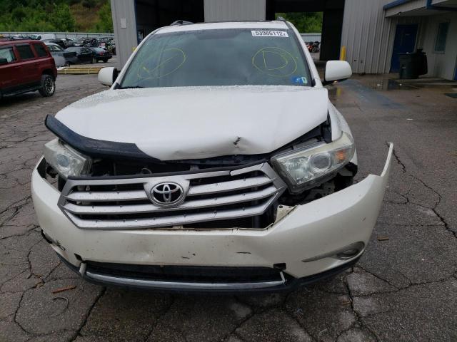 Photo 9 from auction – 2013 TOYOTA HIGHLANDER with VIN 5TDDK3EH3DS209537