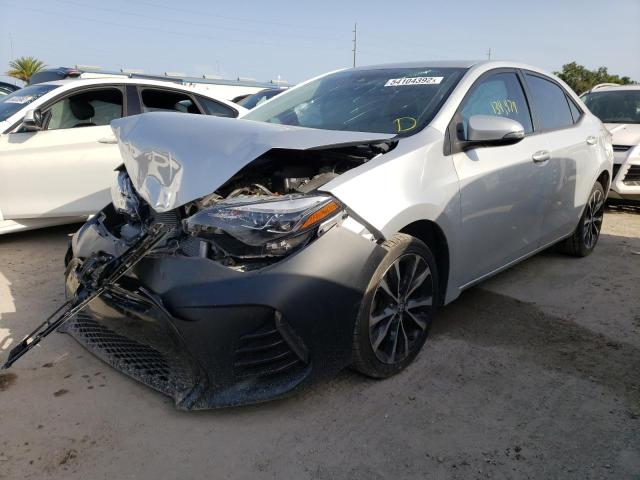 Photo 2 from auction – 2018 TOYOTA COROLLA L with VIN 5YFBURHEXJP847410