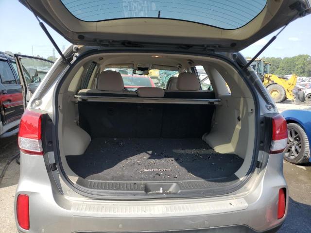 Photo 9 from auction – 2014 KIA SORENTO LX with VIN 5XYKT3A68EG508657