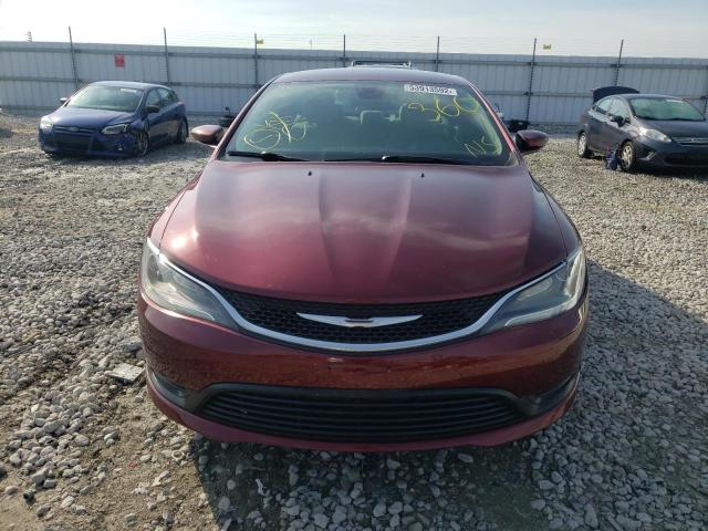 Photo 9 from auction – 2015 CHRYSLER 200 LX with VIN 1C3CCCFB8FN560752