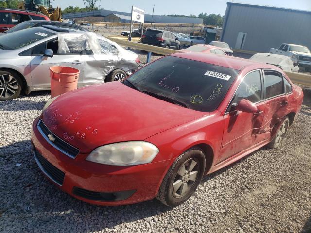 Photo 2 from auction – 2011 CHEVROLET IMPALA LT with VIN 2G1WG5EK4B1168396