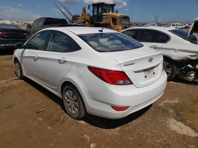 Photo 3 from auction – 2016 HYUNDAI ACCENT SE with VIN KMHCT4AE5GU057184