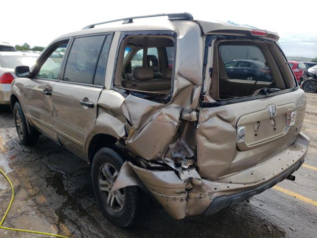 Photo 3 from auction – 2004 HONDA PILOT EXL with VIN 2HKYF18754H621851