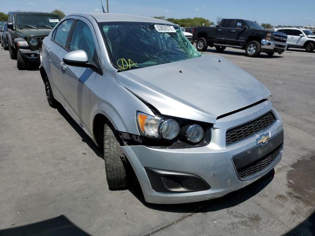 CHEVROLET SONIC LS 2012 with VIN 1G1JA5SH2C4225110 - Photo from auction