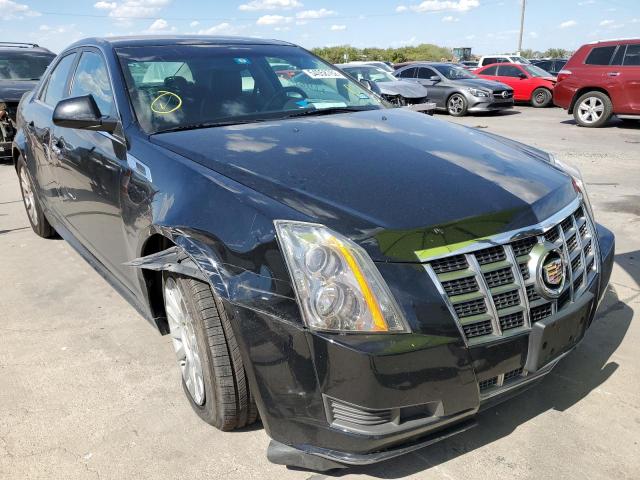 CADILLAC CTS 2012 with VIN 1G6DA5E55C0106418 - Photo from auction