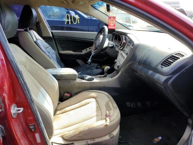 Photo 5 from auction – 2011 KIA OPTIMA EX with VIN KNAGN4A72B5078320