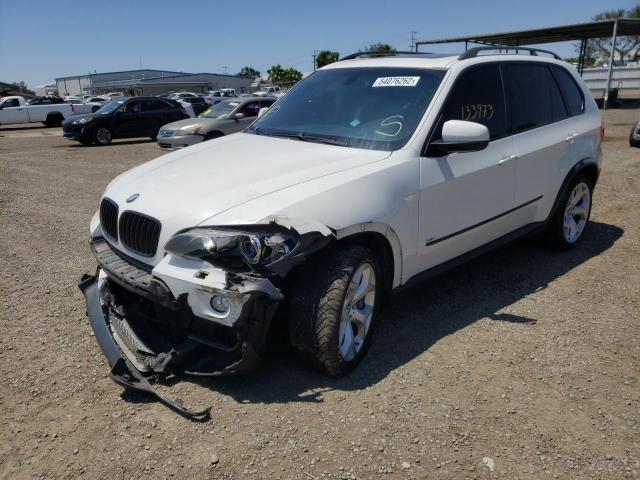Photo 2 from auction – 2008 BMW X5 4.8I with VIN 5UXFE83518LZ47056