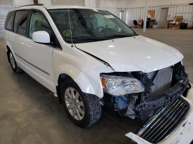 CHRYSLER TOWN & COU 2012 with VIN 2C4RC1BG1CR277894 - Photo from auction