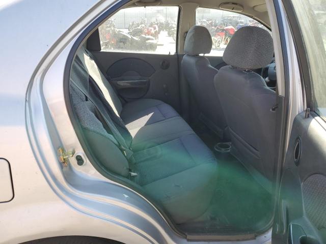 Photo 6 from auction – 2006 CHEVROLET AVEO BASE with VIN KL1TD56606B650221