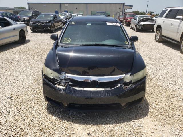 Photo 7 from auction – 2011 HONDA CIVIC LX-S with VIN 19XFA1F6XBE003989