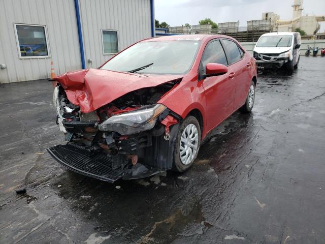 Photo 2 from auction – 2017 TOYOTA COROLLA L with VIN 5YFBURHE2HP610730