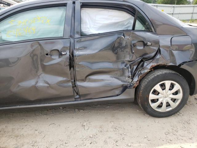 Photo 9 from auction – 2010 TOYOTA COROLLA BA with VIN 1NXBU4EE4AZ332926