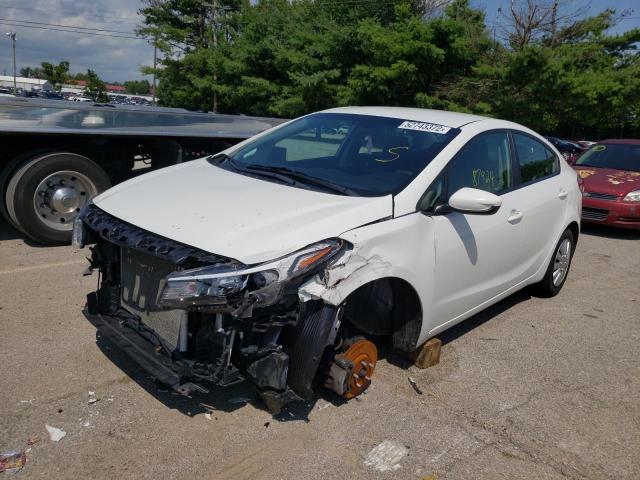Photo 2 from auction – 2018 KIA FORTE LX with VIN 3KPFK4A79JE218941