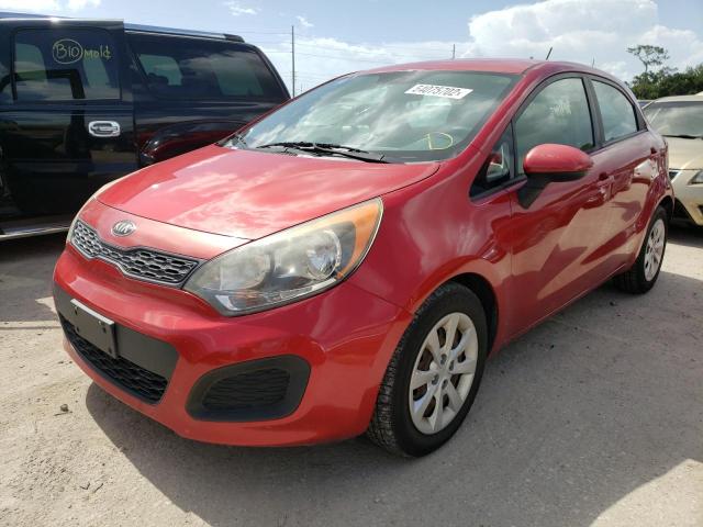 Photo 2 from auction – 2013 KIA RIO LX with VIN KNADM5A36D6139190