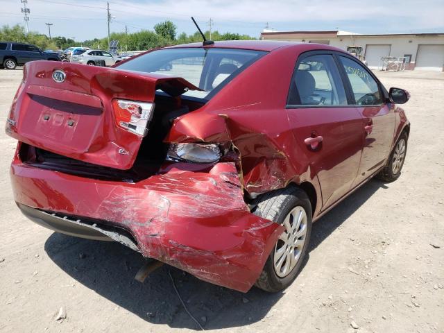Photo 4 from auction – 2010 KIA FORTE EX with VIN KNAFU4A25A5827855