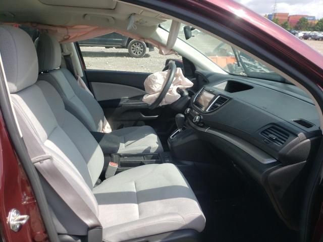 Photo 5 from auction – 2016 HONDA CR-V EX with VIN 5J6RM4H53GL002847