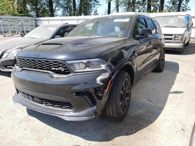 Photo 2 from auction – 2021 DODGE DURANGO SR with VIN 1C4SDJH96MC789359