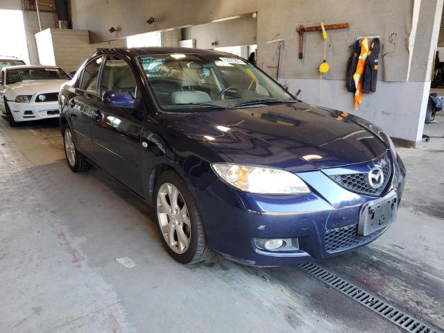 MAZDA 3 I 2008 with VIN JM1BK32F781118879 - Photo from auction