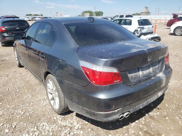 Photo 3 from auction – 2008 BMW 535 XI with VIN WBANV93508CZ68688