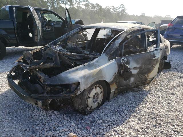 Photo 2 from auction – 2009 HONDA CIVIC HYBR with VIN JHMFA36299S013881