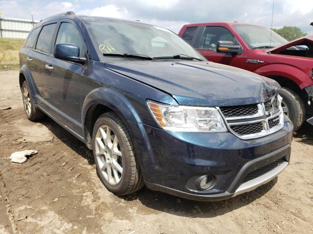 DODGE JOURNEY CR 2013 with VIN 3C4PDDDG4DT570318 - Photo from auction