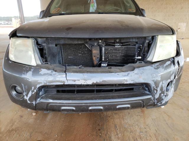 Photo 9 from auction – 2008 NISSAN PATHFINDER with VIN 5N1AR18BX8C658419
