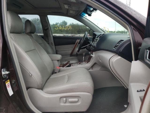 Photo 5 from auction – 2013 TOYOTA HIGHLANDER with VIN 5TDYK3EH1DS100382